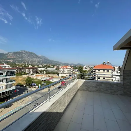 Penthouse Alanya Kestel Apartament Alanya