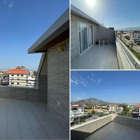 Penthouse Alanya Kestel Apartman Alanya