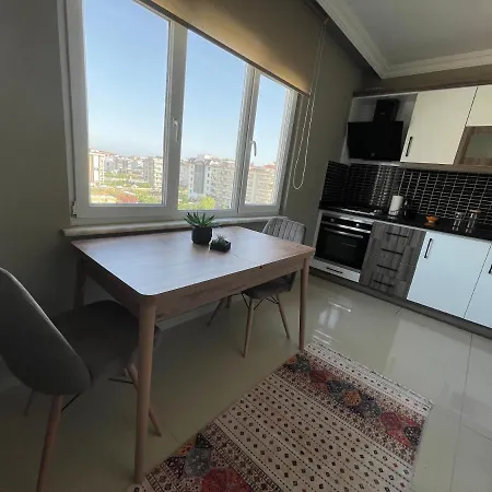 Penthouse Alanya Kestel Apartman